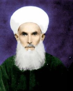 Portrait of Grandshaykh Abdullah al-Fa'iz ad-Daghestani.