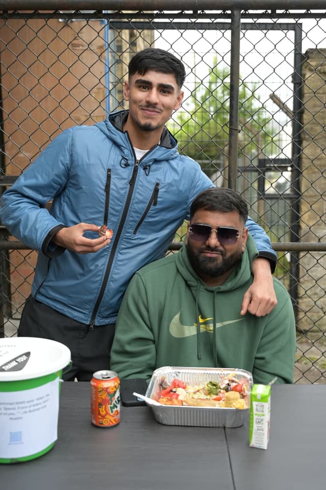 Charity BBQ, May 2025, photo 3