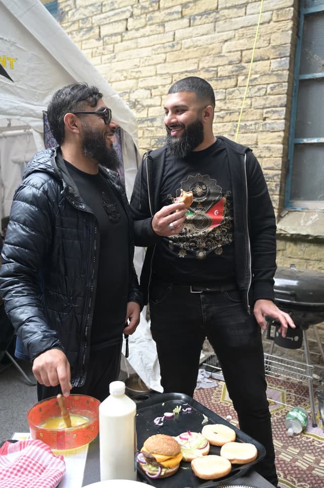 Charity BBQ, May 2025, photo 5