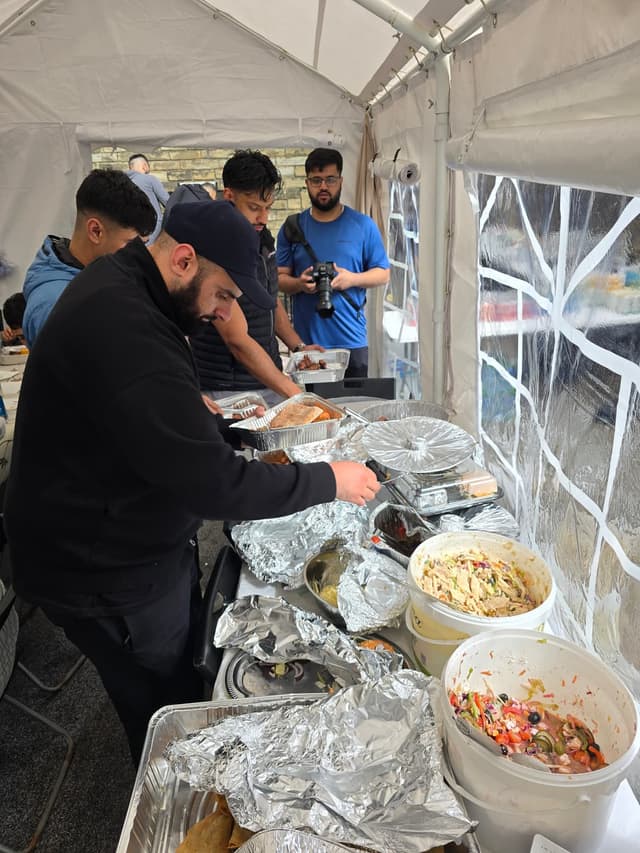 Charity BBQ, May 2025, photo 7