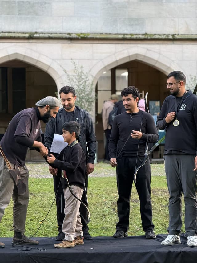 The Healing Bow Archery Event, photo 6