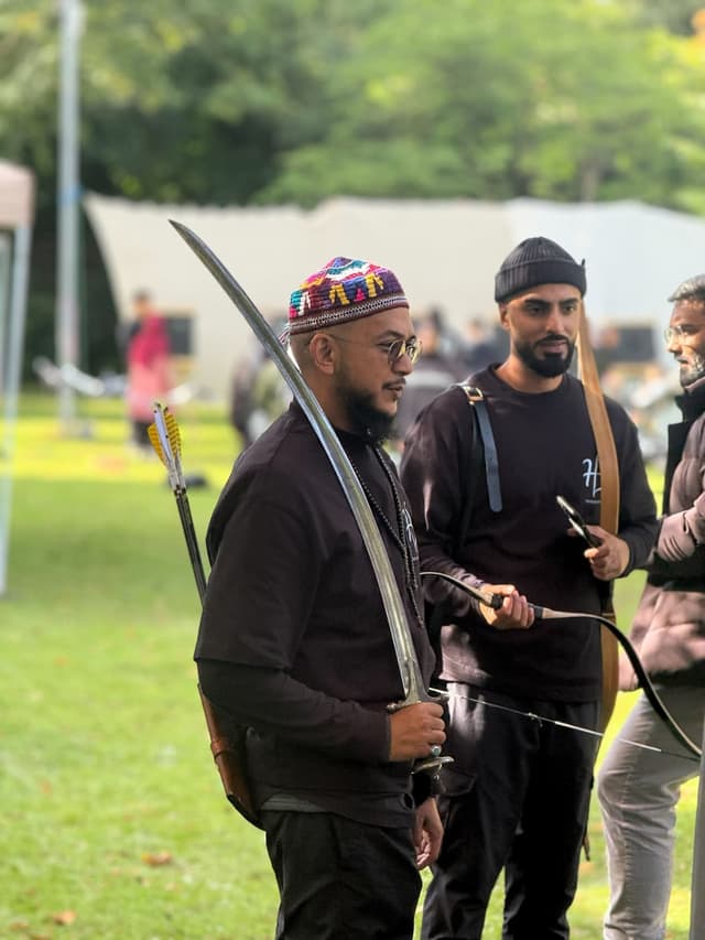 The Healing Bow Archery Event, photo 9