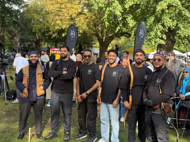 The Healing Bow Archery Event, photo 10