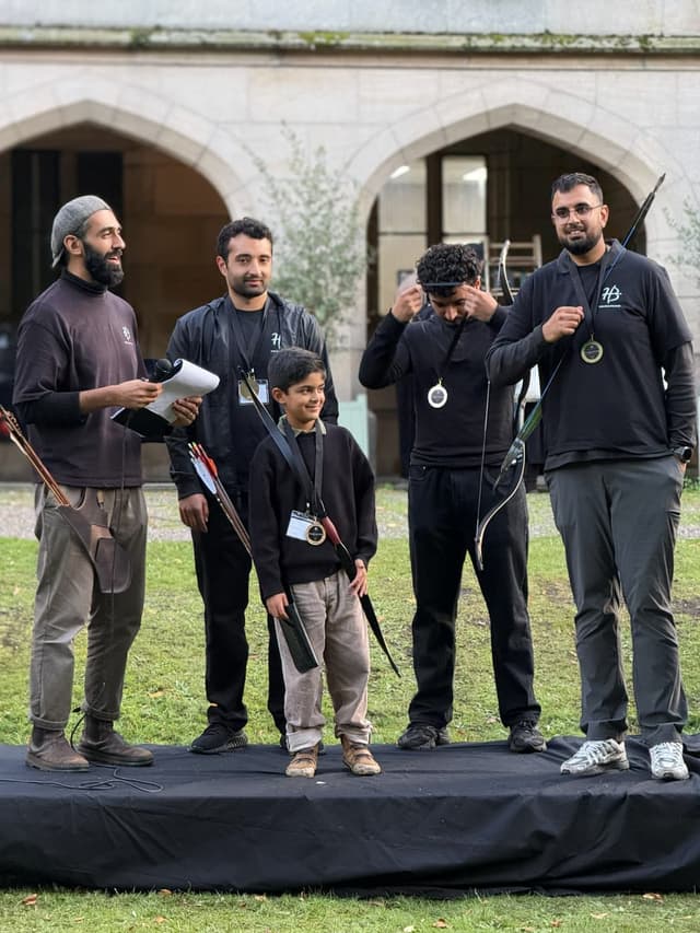 The Healing Bow Archery Event, photo 12