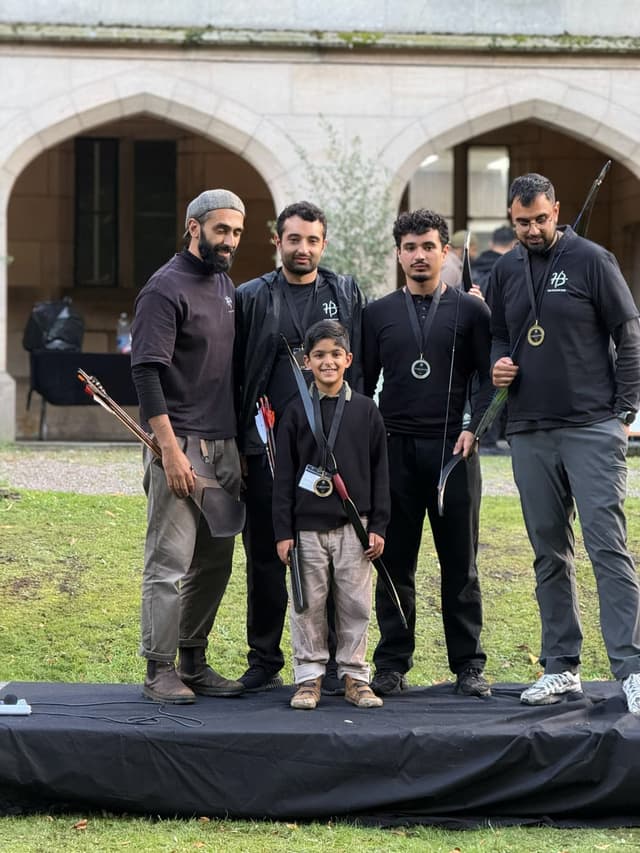 The Healing Bow Archery Event, photo 13