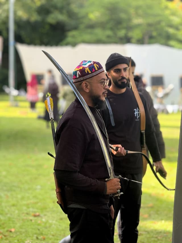 The Healing Bow Archery Event, photo 14