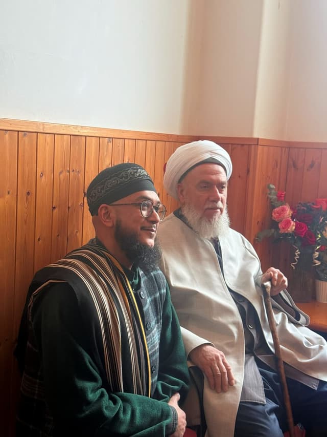Jamaat Trip to London, photo 2