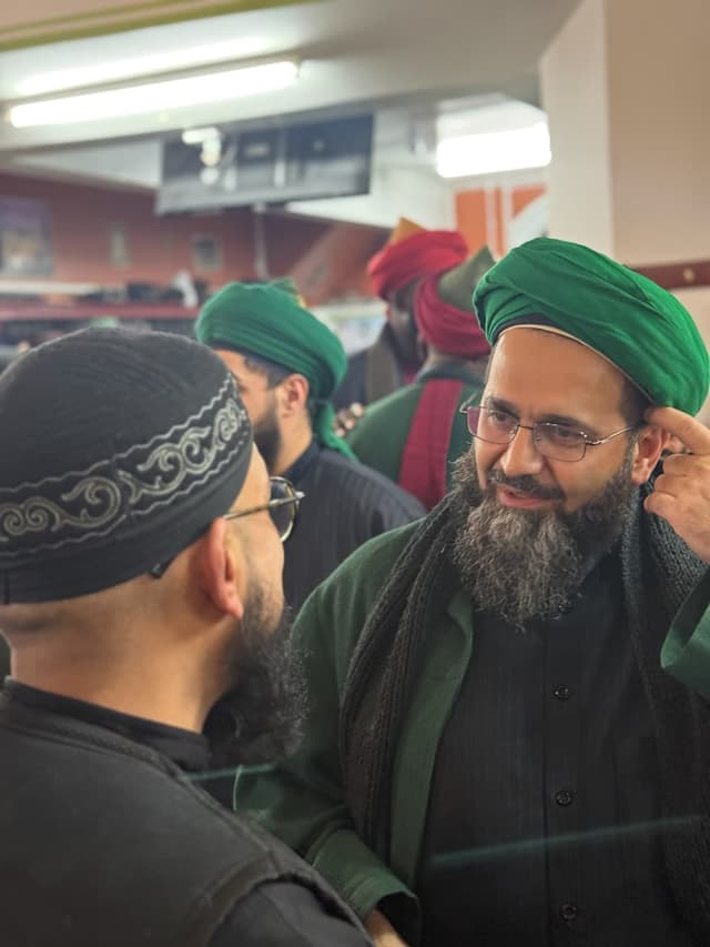 Jamaat Trip to London, photo 7