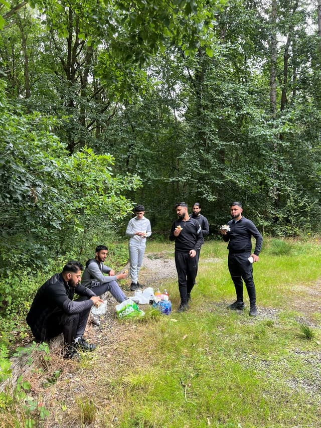 Paintballing Day, photo 2
