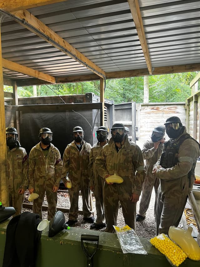 Paintballing Day, photo 4