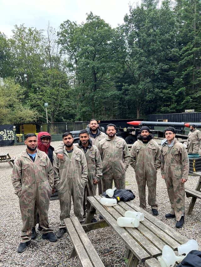 Paintballing Day, photo 5
