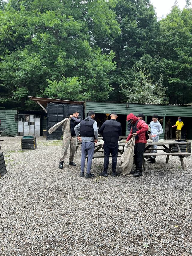 Paintballing Day, photo 6