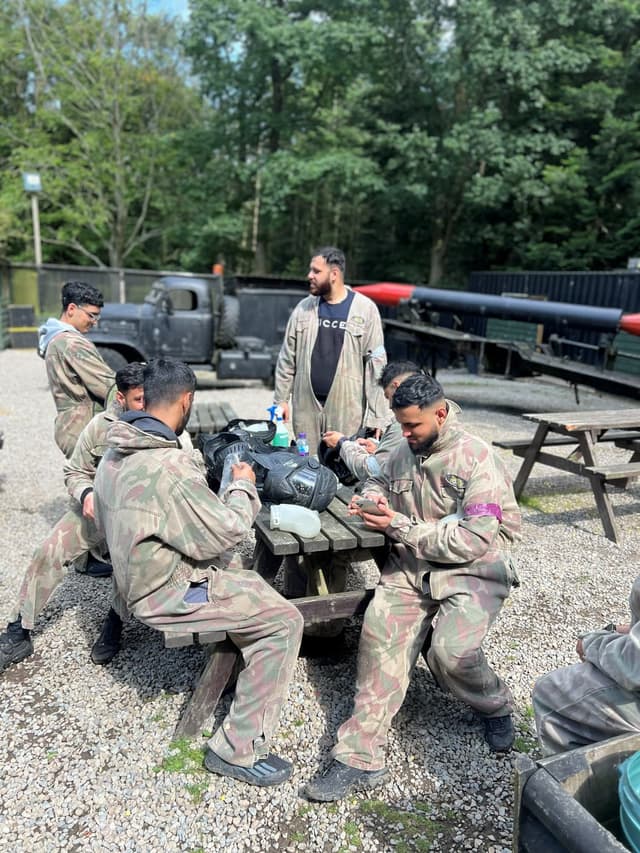 Paintballing Day, photo 7