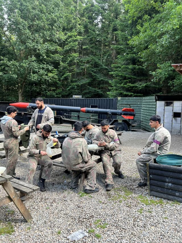 Paintballing Day, photo 8