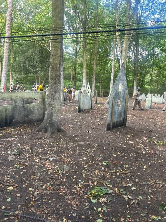 Paintballing Day, photo 9
