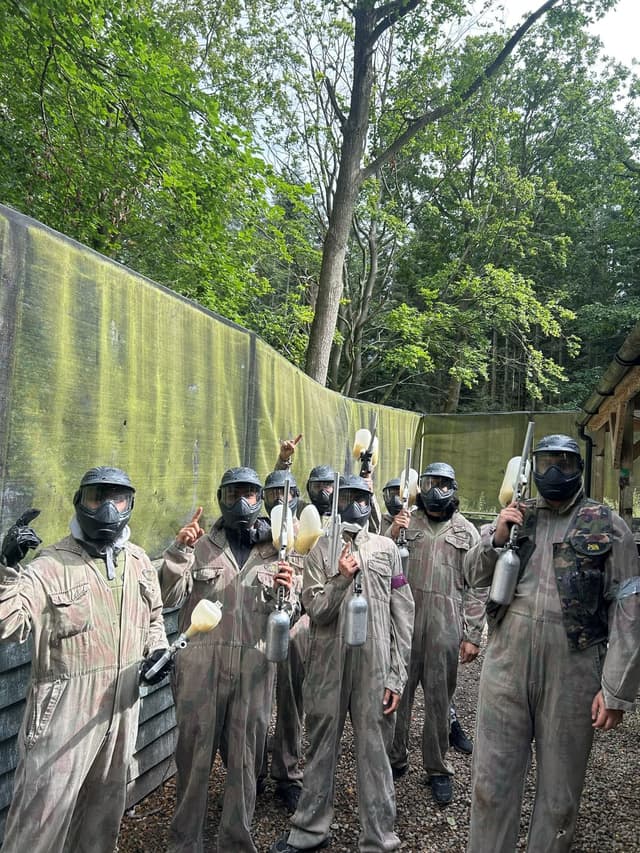 Paintballing Day, photo 10