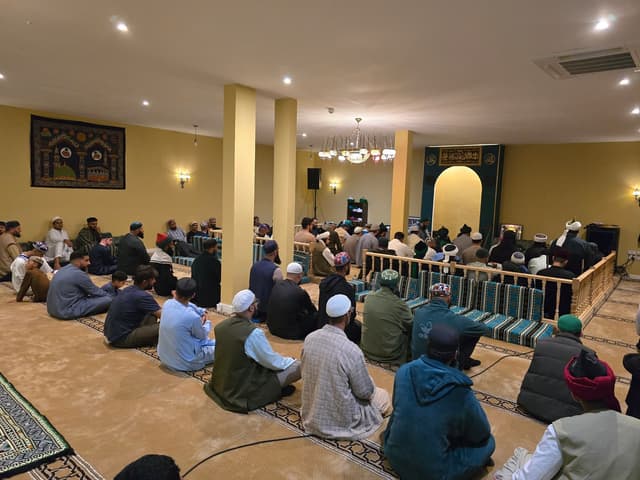 Visit of Shaykh Ali Elsayed, photo 3