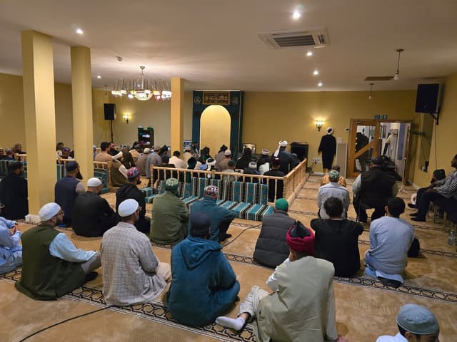 Visit of Shaykh Ali Elsayed, photo 4