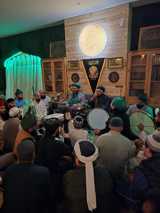 Visit of Shaykh Ali Elsayed, photo 5