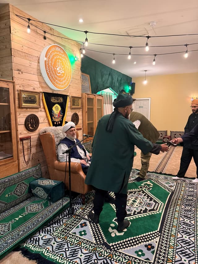 Visit of Shaykh Bahauddin Adil Efendi, photo 2