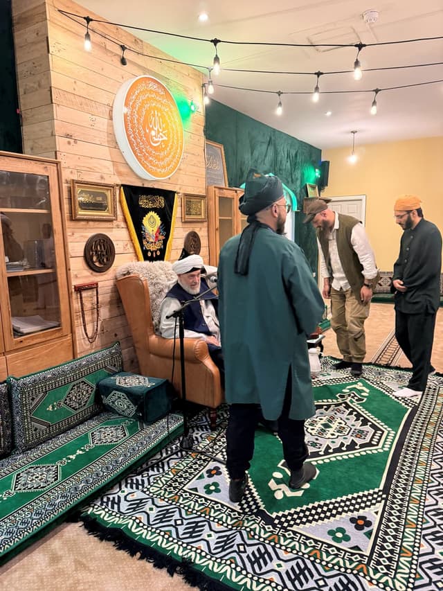 Visit of Shaykh Bahauddin Adil Efendi, photo 3