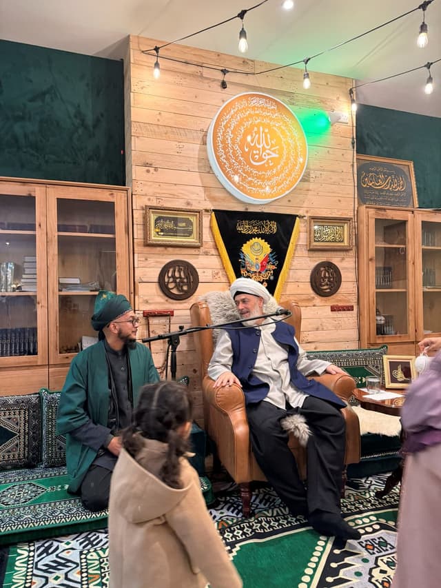Visit of Shaykh Bahauddin Adil Efendi, photo 4