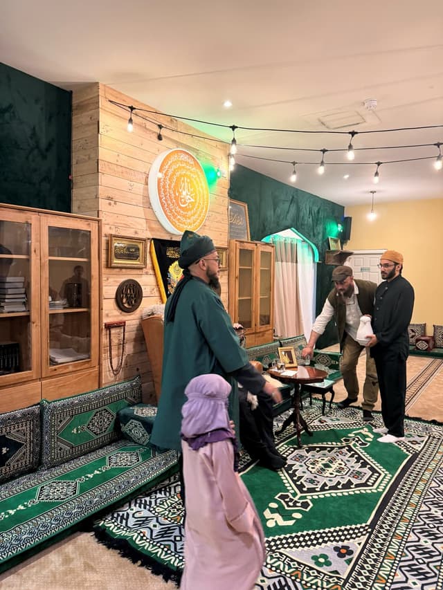 Visit of Shaykh Bahauddin Adil Efendi, photo 5
