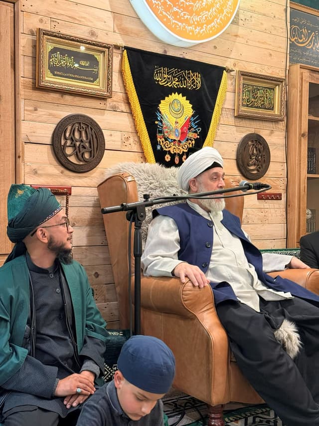 Visit of Shaykh Bahauddin Adil Efendi, photo 6