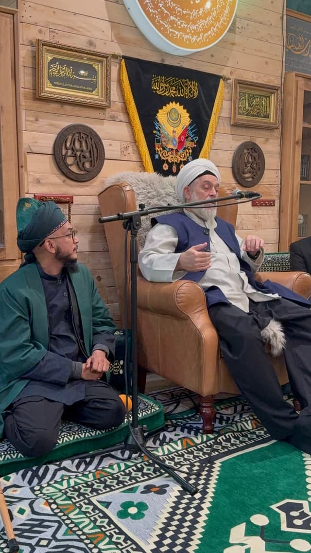 Visit of Shaykh Bahauddin Adil Efendi, photo 7