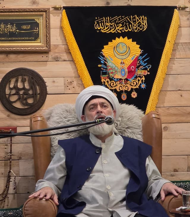Visit of Shaykh Bahauddin Adil Efendi, photo 8