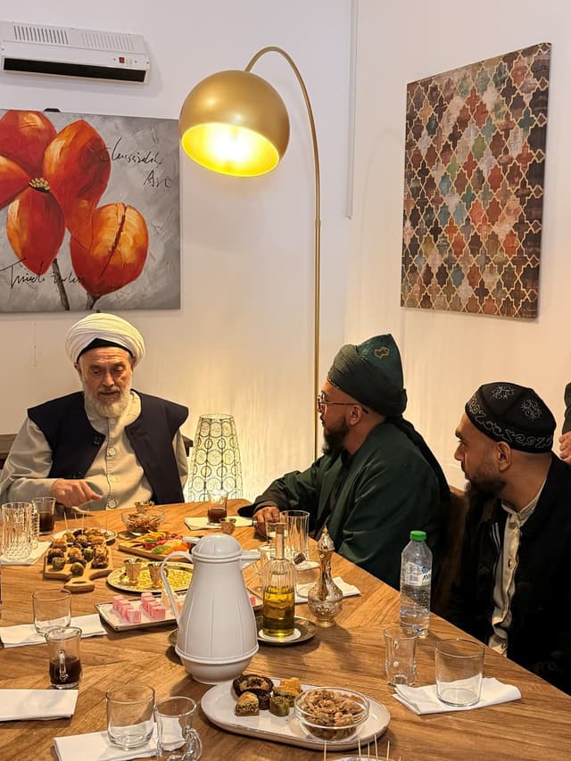 Visit of Shaykh Bahauddin Adil Efendi, photo 9