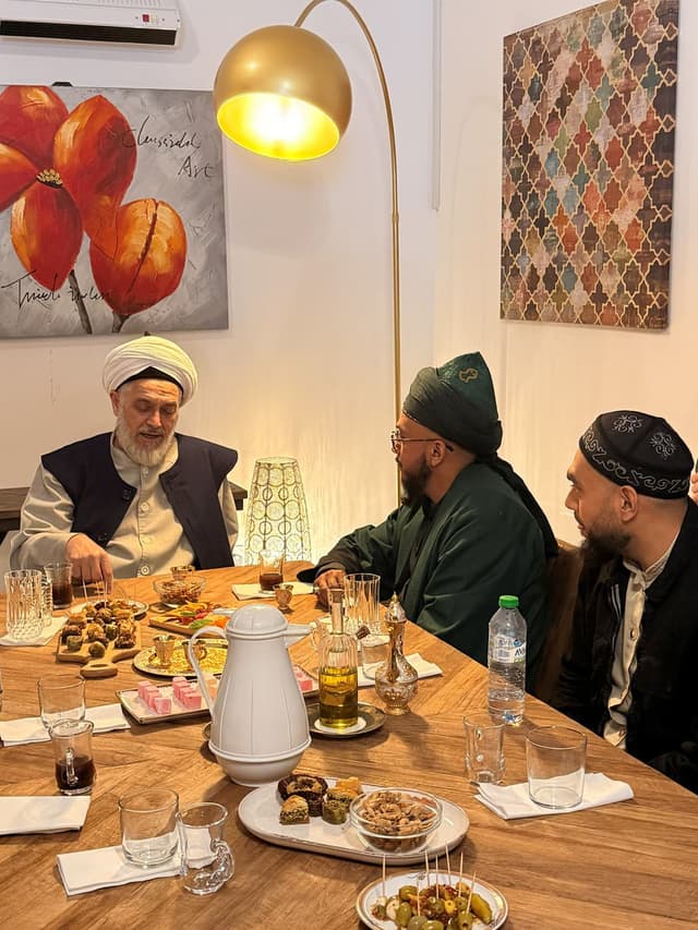 Visit of Shaykh Bahauddin Adil Efendi, photo 10