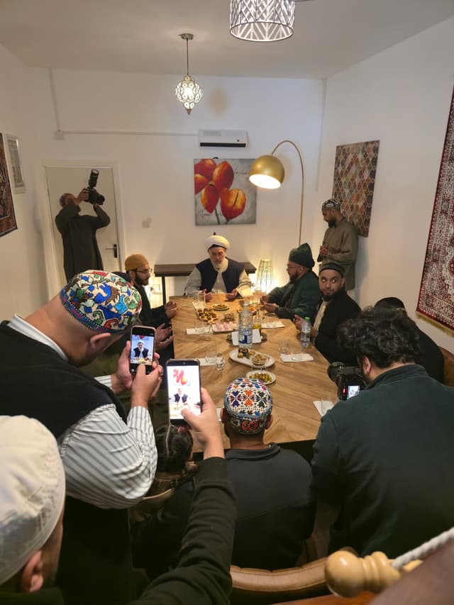 Visit of Shaykh Bahauddin Adil Efendi, photo 11