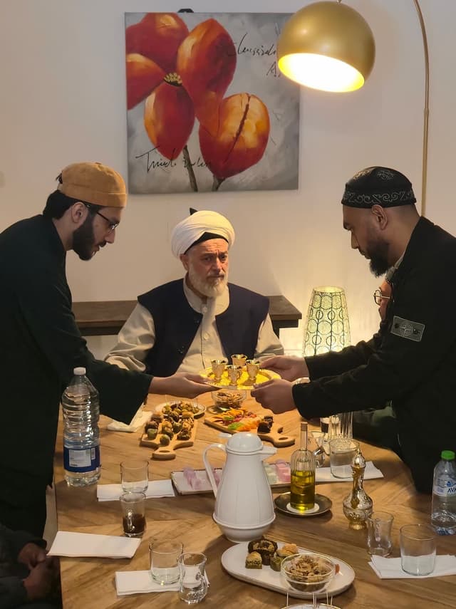 Visit of Shaykh Bahauddin Adil Efendi, photo 12