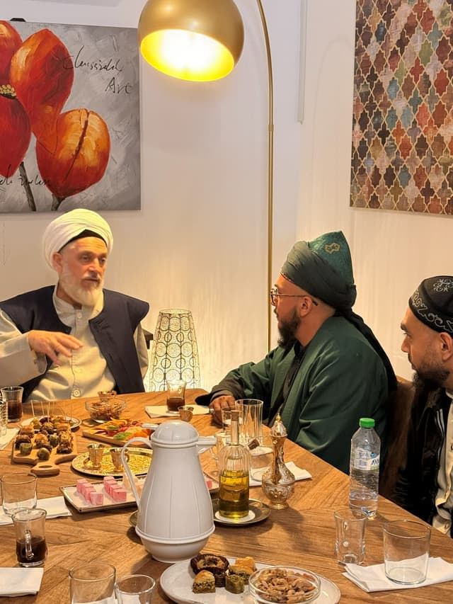 Visit of Shaykh Bahauddin Adil Efendi, photo 13